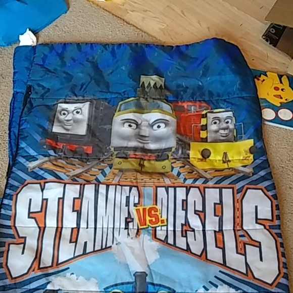 Thomas Sleeping Bag Camping Gear Boys Size - Picture 3 of 8